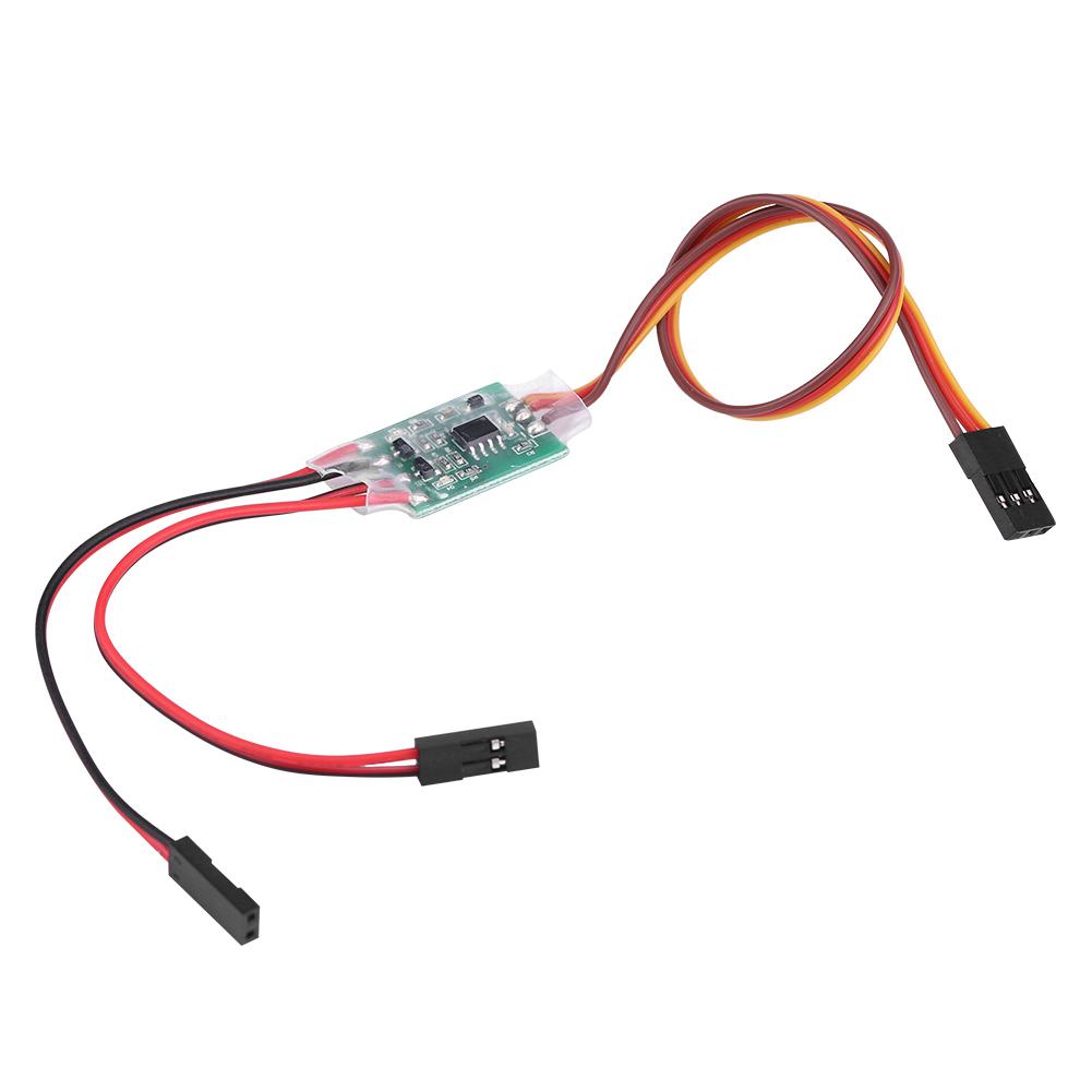 Контролер електронного запалу 2 в 1, перемикач дистанційного керування, запальничка для радіокерованої моделі літака
Контролер електронного запалу 2 в 1, перемикач дистанційного керування, запальничка для радіокерованої моделі літака