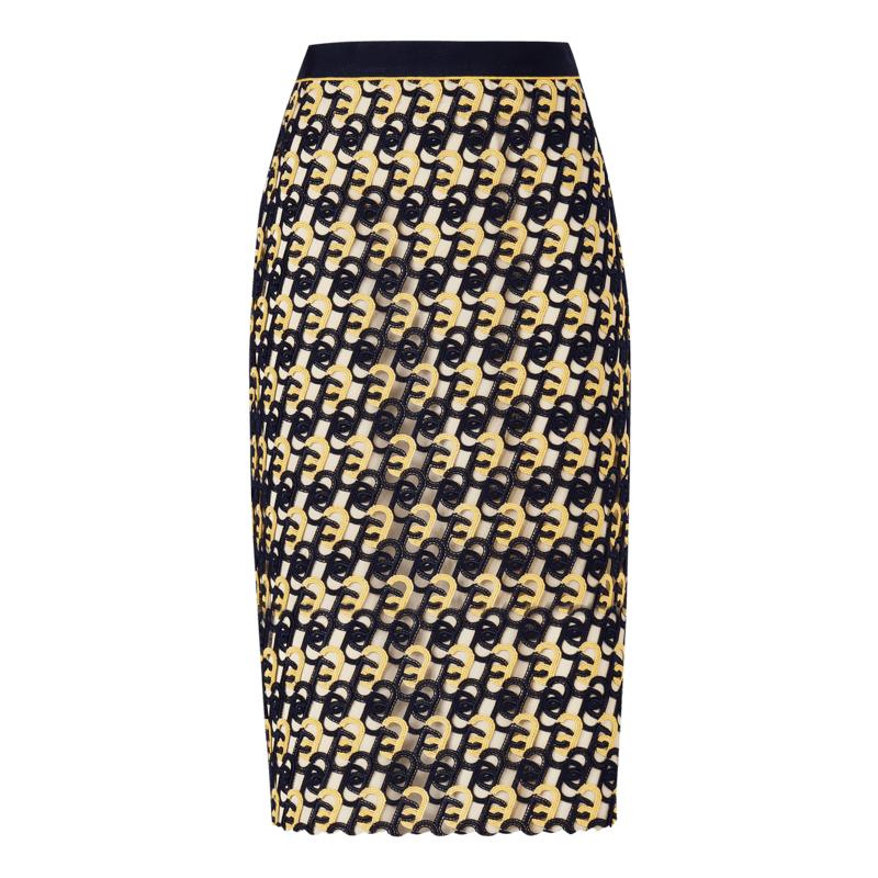 PORTS Women s Designed Print Mid-Length Skirt 4
PORTS Women s Designed Print Mid-Length Skirt 4