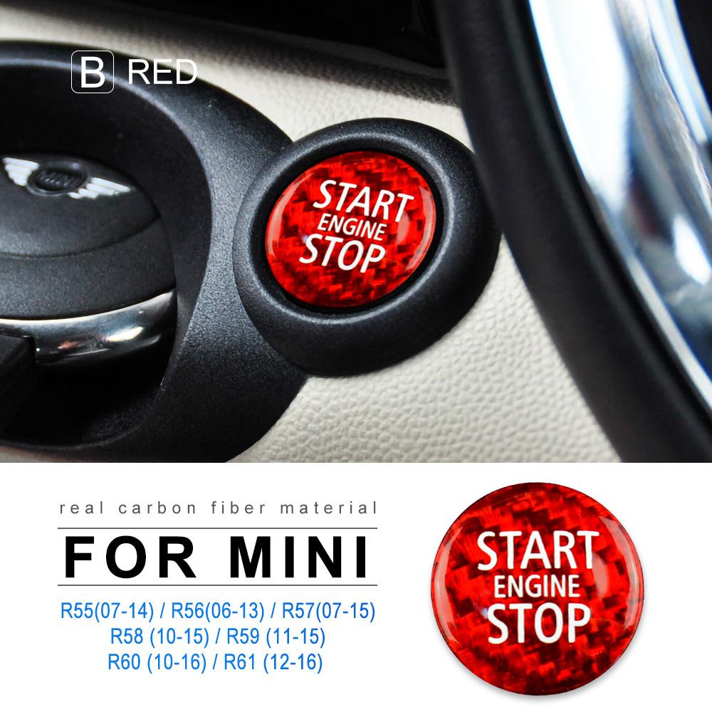 Car Ignition Switch Engine Start Stop Keyhole for Mini Cooper R55 R56 R57 R60 Panel Cover Trim Sticker Carbon Fiber Interior for R55
Car Ignition Switch Engine Start Stop Keyhole for Mini Cooper R55 R56 R57 R60 Panel Cover Trim Sticker Carbon Fiber Interior for R55