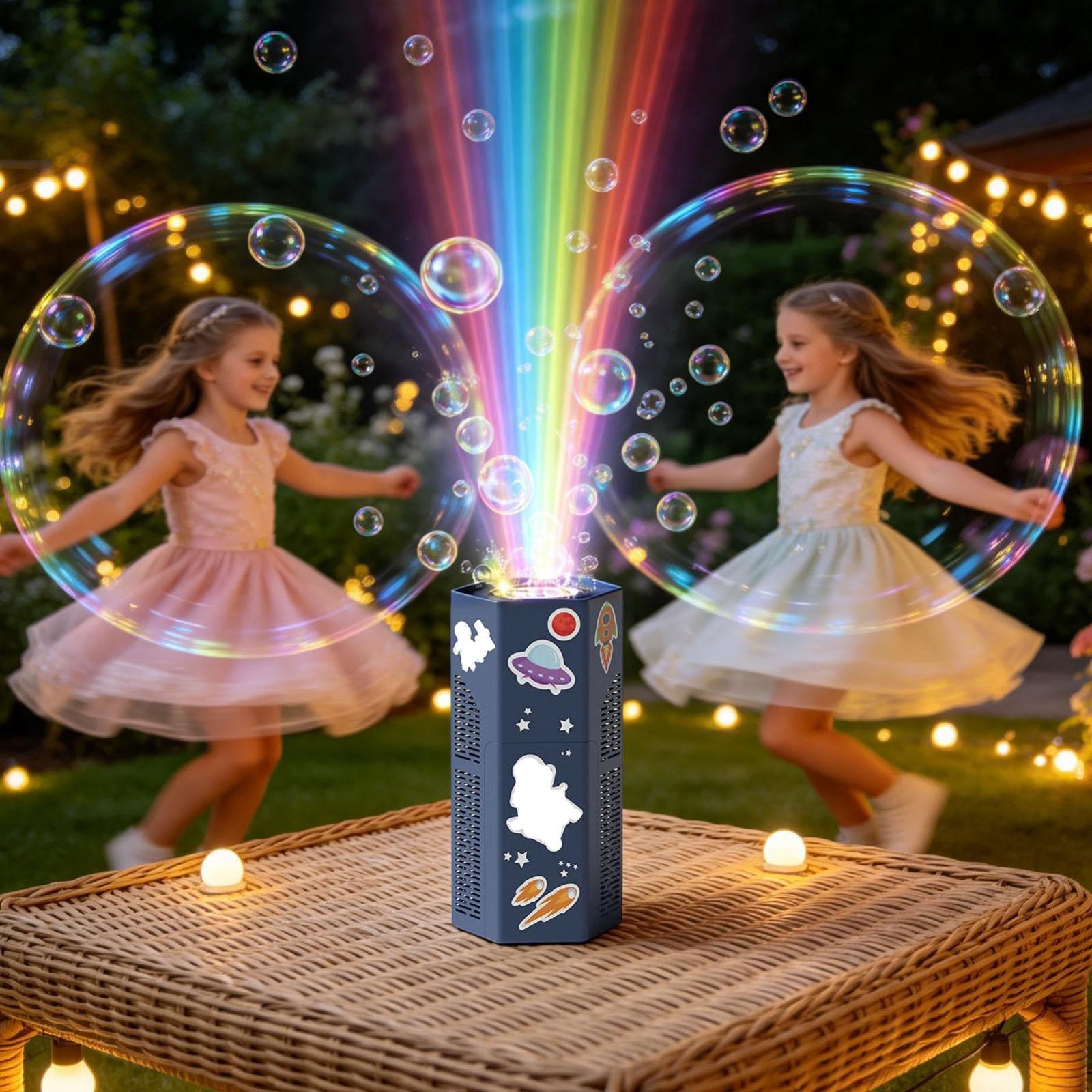 Children s Bubble Machine, Automatic Foam Sprayer, With Astronaut Stickers - Suitable For Boys And Girls Children s Bubble Machine 140ml One Size
Children s Bubble Machine, Automatic Foam Sprayer, With Astronaut Stickers - Suitable For Boys And Girls Children s Bubble Machine 140ml One Size