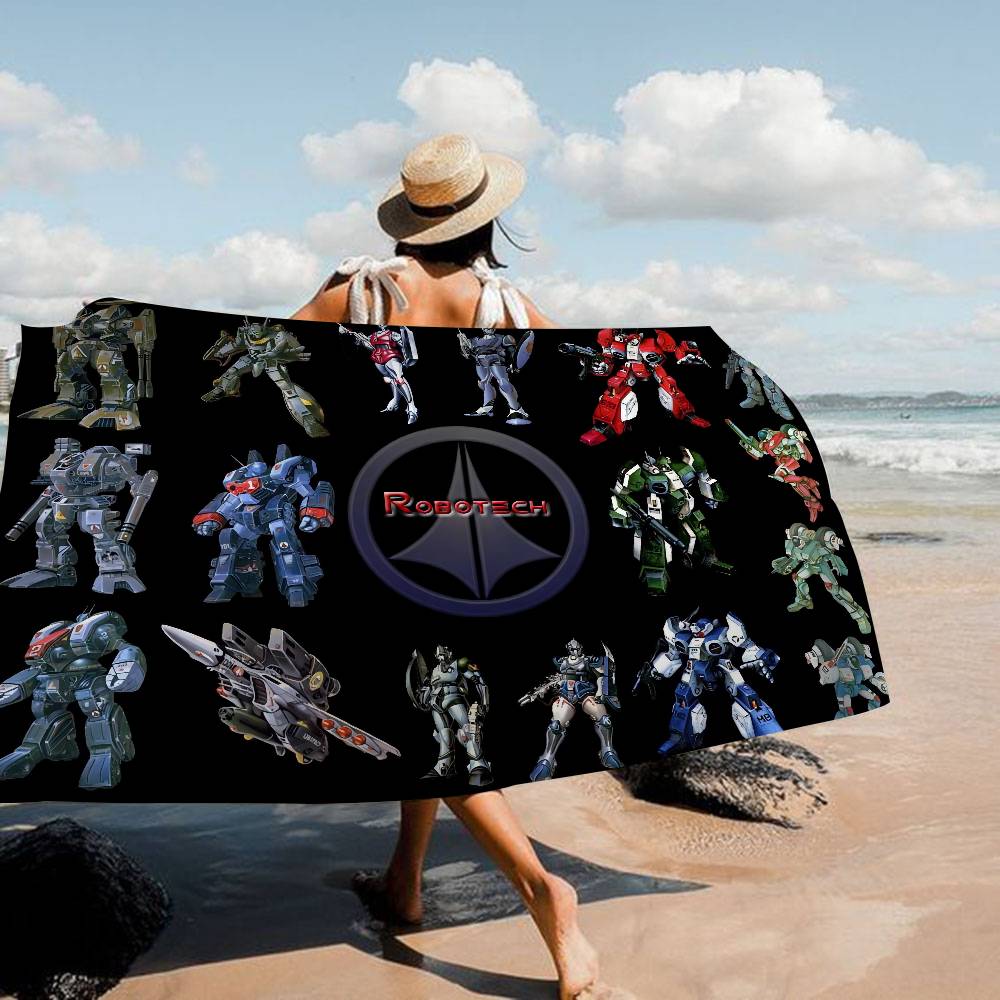 Cartoon R-RobotechS Microfiber Blanket Quick Drying Beach Towels Oversized Printing Super Absorbent Pool Towel Blanket W30*H60(CM)
Cartoon R-RobotechS Microfiber Blanket Quick Drying Beach Towels Oversized Printing Super Absorbent Pool Towel Blanket W30*H60(CM)