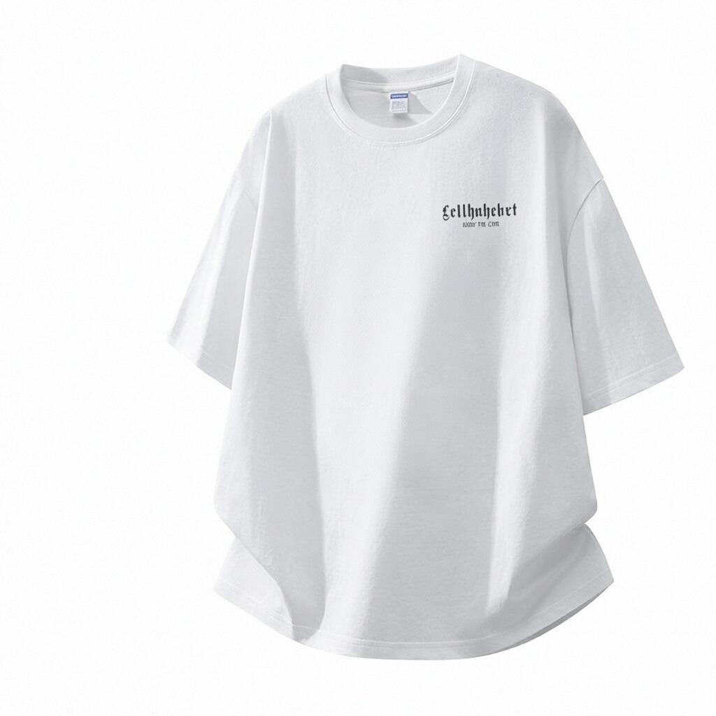 Pure Cotton Short Sleeve T-shirt Men s Large Size T-shirt 2XL білий
Pure Cotton Short Sleeve T-shirt Men s Large Size T-shirt 2XL білий