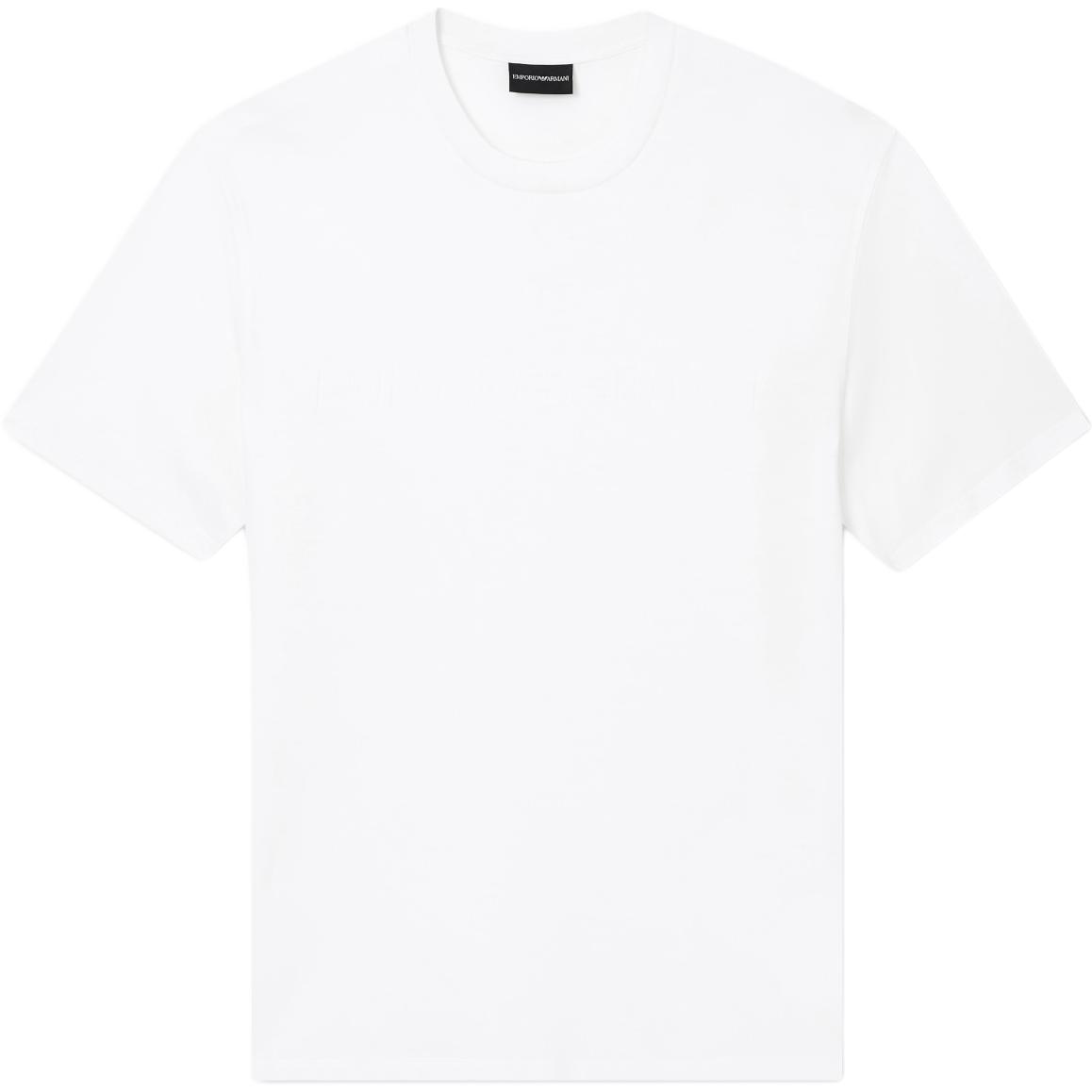 Emporio Armani Essentials Series Monochrome Logo Insert Solid Knit T-Shirt Men tops EM004593-AF10762-F0201 XXL
Emporio Armani Essentials Series Monochrome Logo Insert Solid Knit T-Shirt Men tops EM004593-AF10762-F0201 XXL
