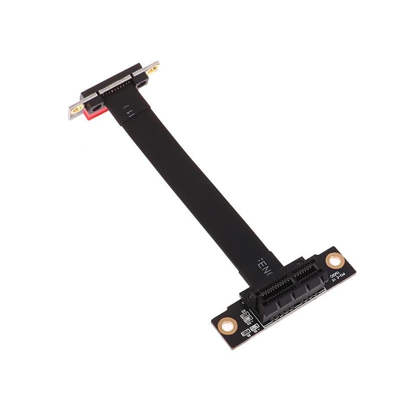 Кабель-райзер Pcie X1 Подвійний Кутовий Подовжувач-стрічка 10cm
Кабель-райзер Pcie X1 Подвійний Кутовий Подовжувач-стрічка 10cm