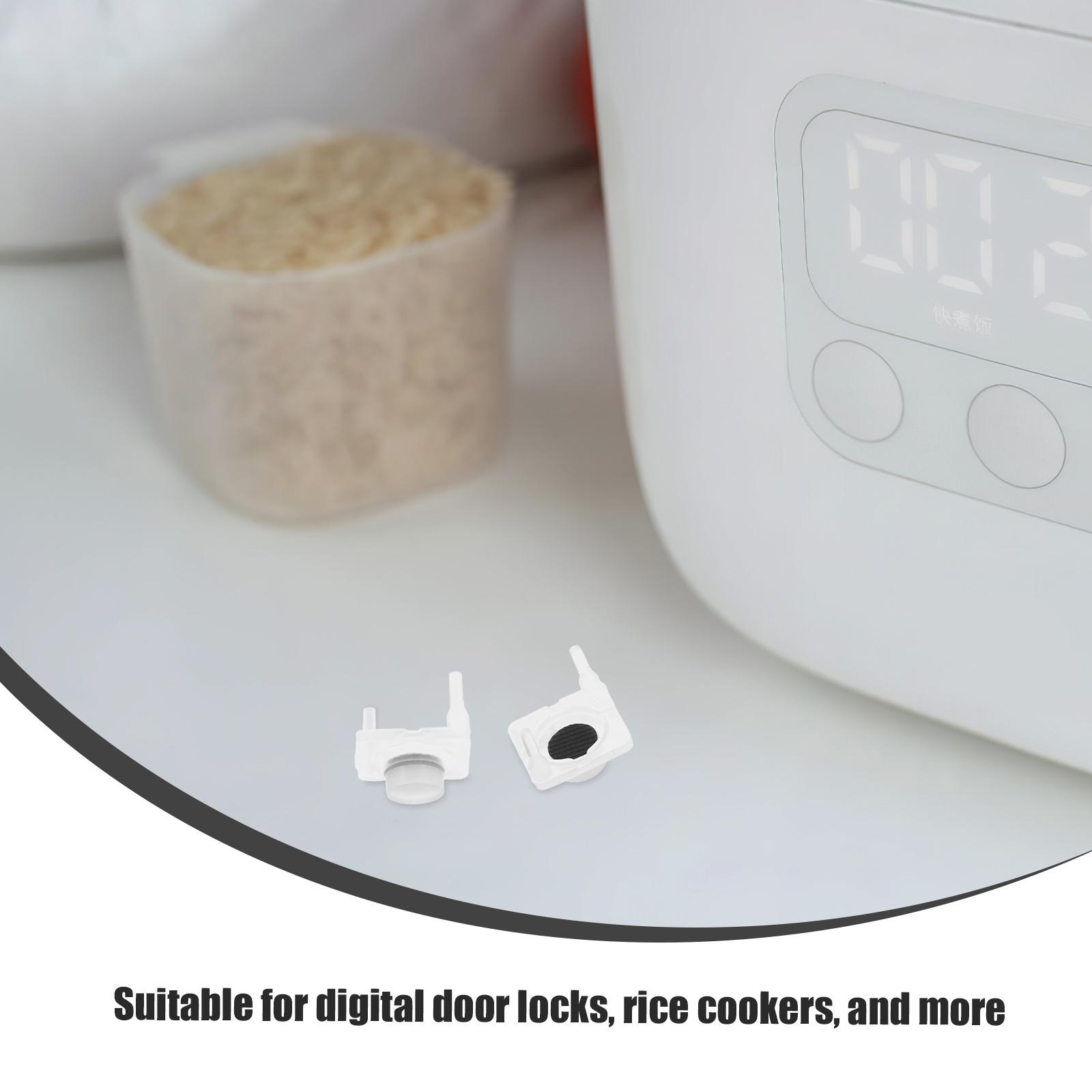 40Pcs Internal Rebound Silicone Button for Digital Door Lock Mahjong Machine Rice Cooker Steamer Flat Keypad Push Button Switch other
40Pcs Internal Rebound Silicone Button for Digital Door Lock Mahjong Machine Rice Cooker Steamer Flat Keypad Push Button Switch other