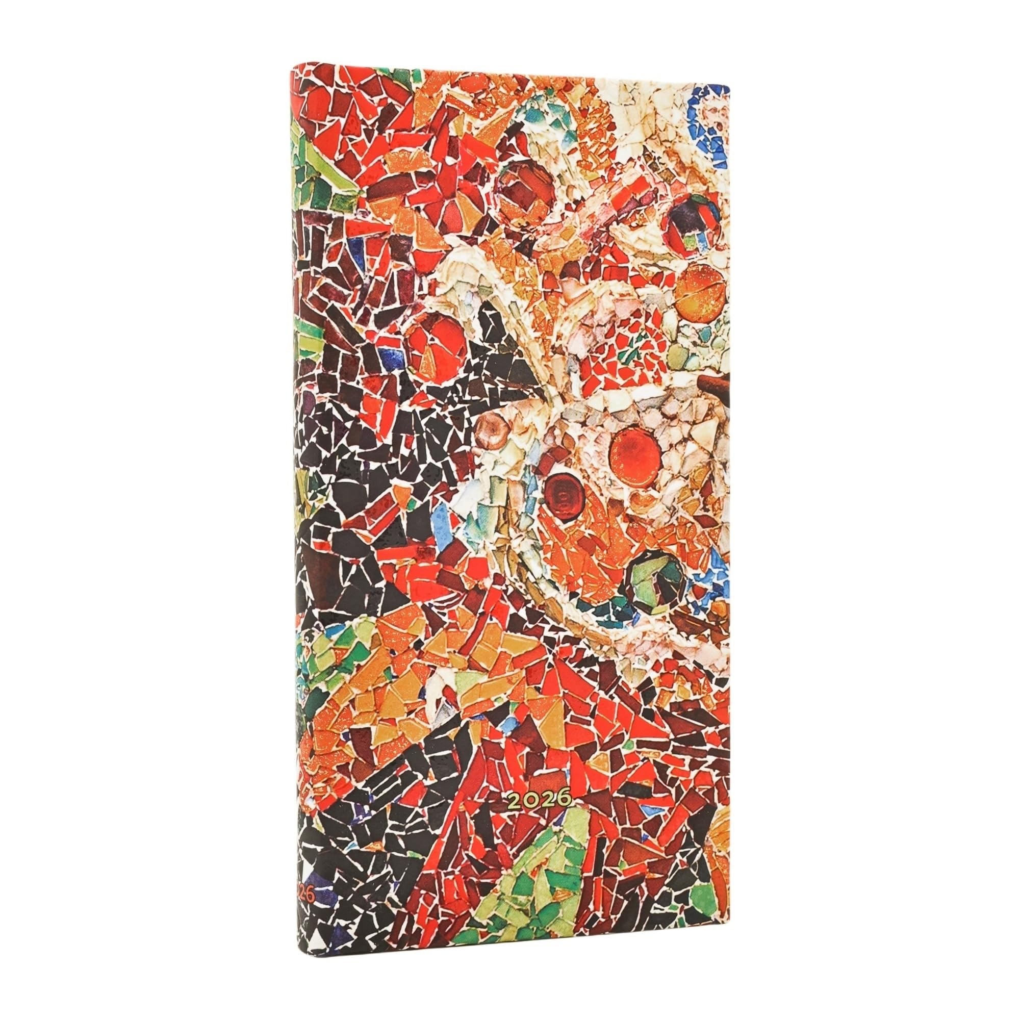 Paperblanks 2026 Diary English Edition Hardcover Gaudi s Sun Slim DE0747-1
Paperblanks 2026 Diary English Edition Hardcover Gaudi s Sun Slim DE0747-1