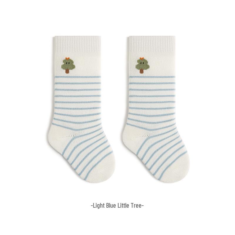 Spring Autumn Newborn A-Class Seamless Mid-Calf Striped Cotton Baby Socks with Loose Cuff M 1-3 years
Spring Autumn Newborn A-Class Seamless Mid-Calf Striped Cotton Baby Socks with Loose Cuff M 1-3 years