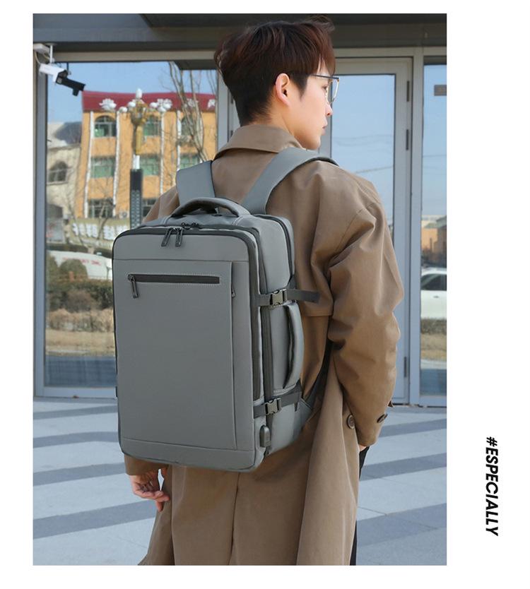 2025 Мужской водонепроницаемый рюкзак для ноутбука большой вместимости - Модная дорожная сумка 31*45*18cm
2025 Мужской водонепроницаемый рюкзак для ноутбука большой вместимости - Модная дорожная сумка 31*45*18cm