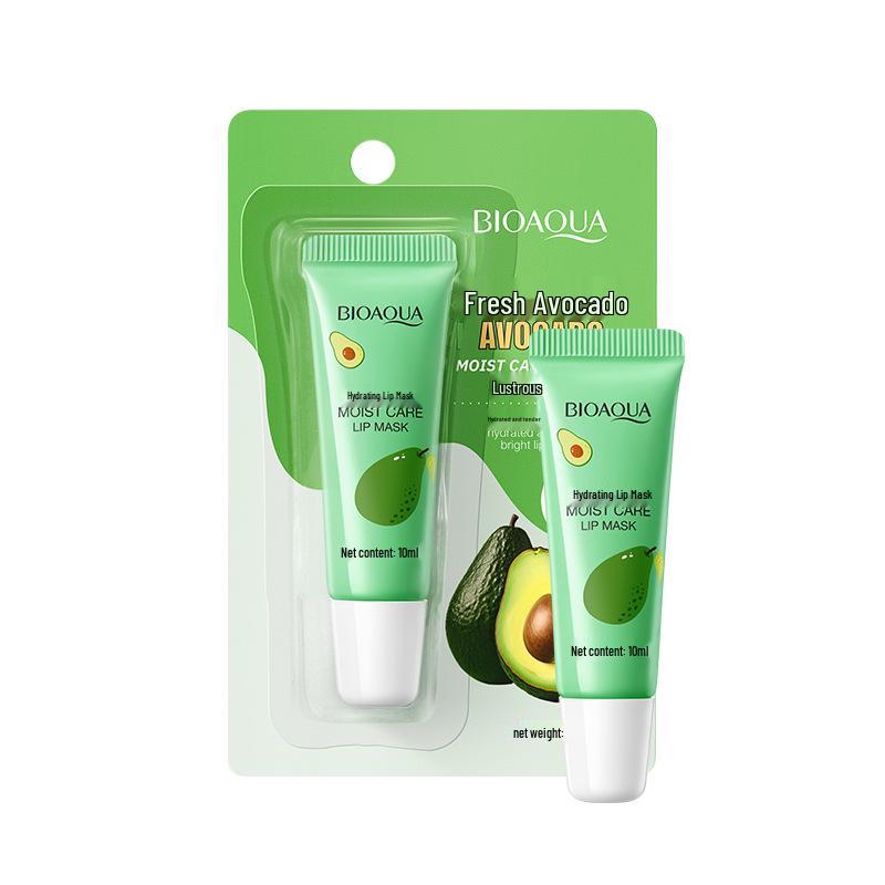 BIOAQUA Avocado Nourishing Lip Mask: Hydrates, Moisturizes, and Reduces Lip Lines.
BIOAQUA Avocado Nourishing Lip Mask: Hydrates, Moisturizes, and Reduces Lip Lines.