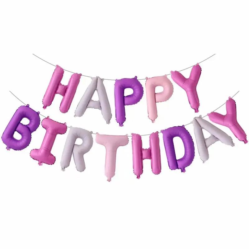 13pcs Happy Birthday Letter Balloons Rose Gold Alphabet Foil Balloon for Adult Kids Birthday Party Decoration Globos Baby Shower as the picture
13pcs Happy Birthday Letter Balloons Rose Gold Alphabet Foil Balloon for Adult Kids Birthday Party Decoration Globos Baby Shower as the picture