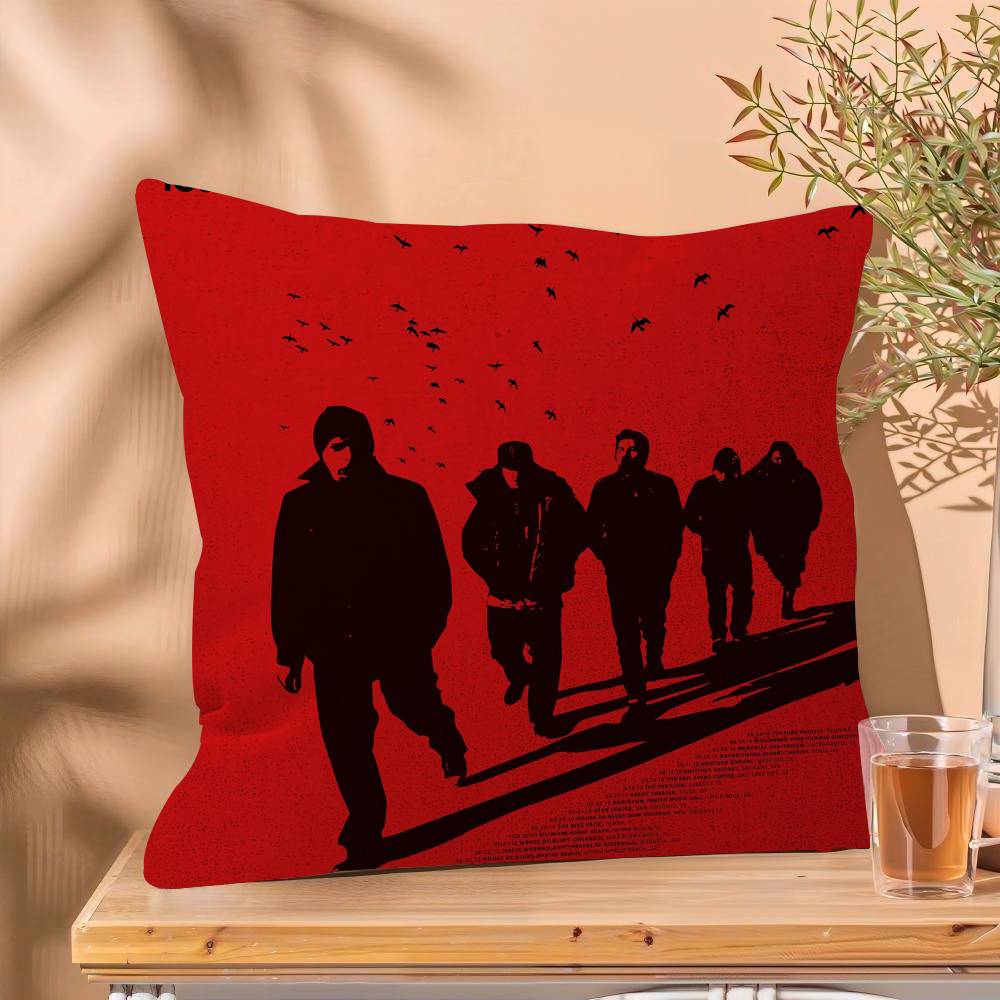 Inspired Band Themed DDeftones Cushion Cover Inches Farmhouse Decor Home Throw Pillow Covers for Couch Decorations 30x30 cm
Inspired Band Themed DDeftones Cushion Cover Inches Farmhouse Decor Home Throw Pillow Covers for Couch Decorations 30x30 cm