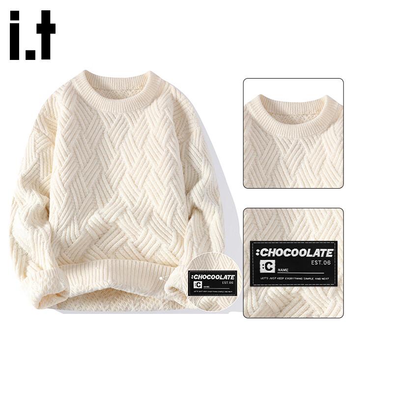 Men s Relaxed Fit Round Neck Knit Sweater 2XL
Men s Relaxed Fit Round Neck Knit Sweater 2XL