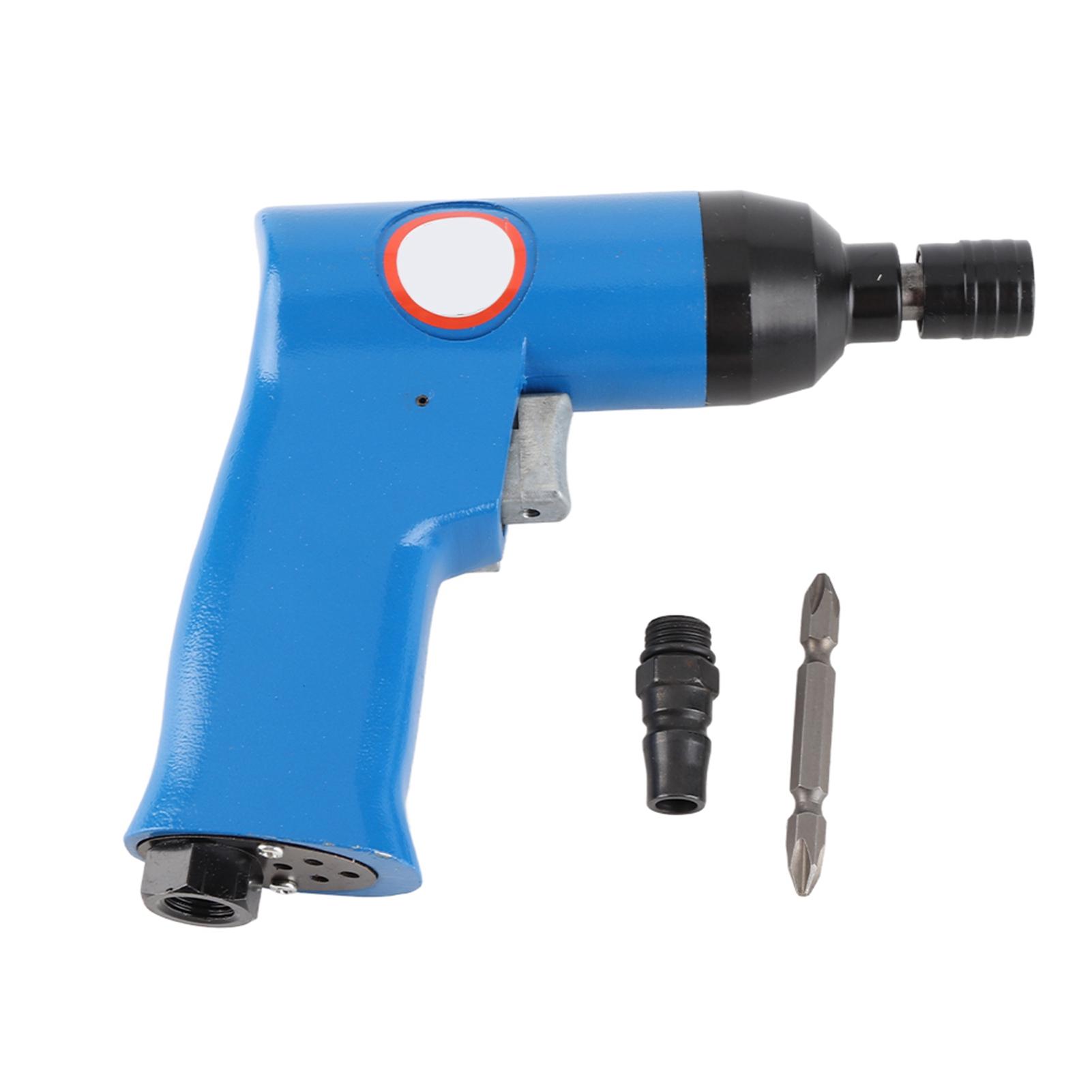 14 Pneumatic Air Screwdriver Tool Pistol Shape Clutch Grip Reversible Screwdriver 1000RPM
14 Pneumatic Air Screwdriver Tool Pistol Shape Clutch Grip Reversible Screwdriver 1000RPM