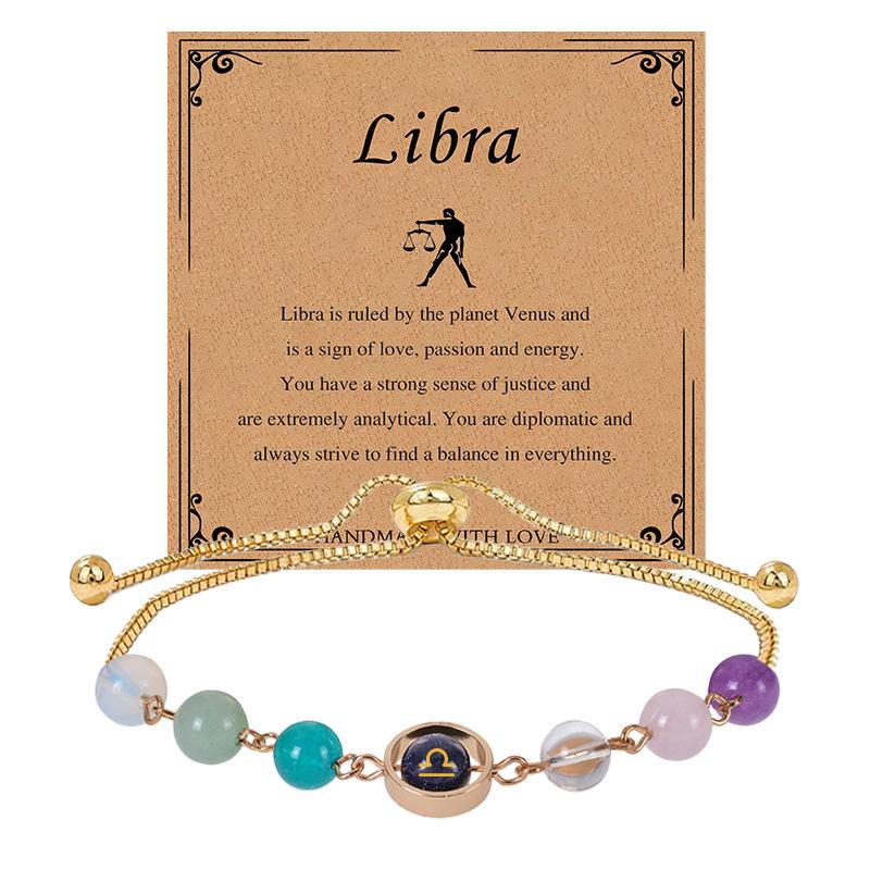 JYL TS Bracelet Protection Pixiu Charm Attracts Wealth & Wards Off Evil Libra-Libra середній шифер синього кольору
JYL TS Bracelet Protection Pixiu Charm Attracts Wealth & Wards Off Evil Libra-Libra середній шифер синього кольору