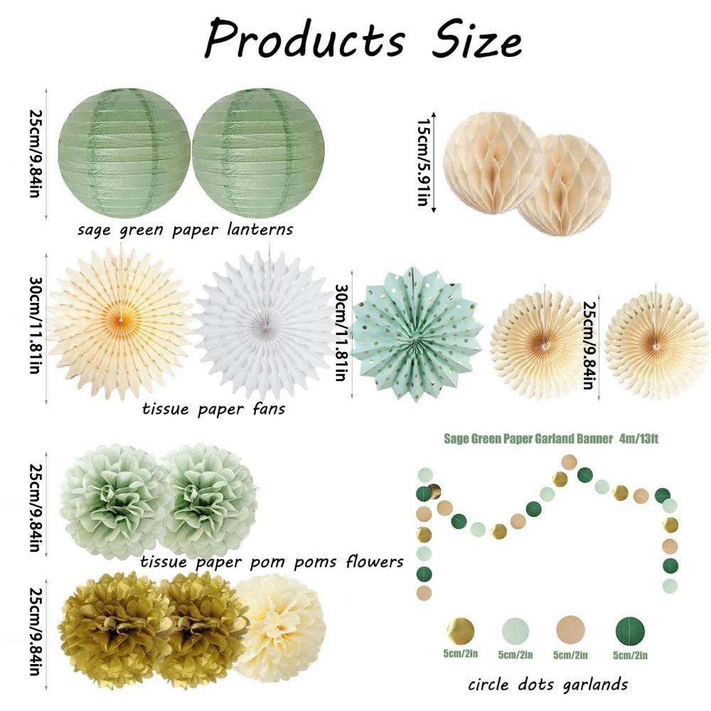 15 шт. Украшения для вечеринки Шалфейно-зеленые и золотые бумажные помпоны Цветы Бумажные веера Оливково-шалфейно-золотая гирлянда из кругов и точек для украшения вечеринки в честь дня рождения в шалфейных тонах 15pcs green
15 шт. Украшения для вечеринки Шалфейно-зеленые и золотые бумажные помпоны Цветы Бумажные веера Оливково-шалфейно-золотая гирлянда из кругов и точек для украшения вечеринки в честь дня рождения в шалфейных тонах 15pcs green