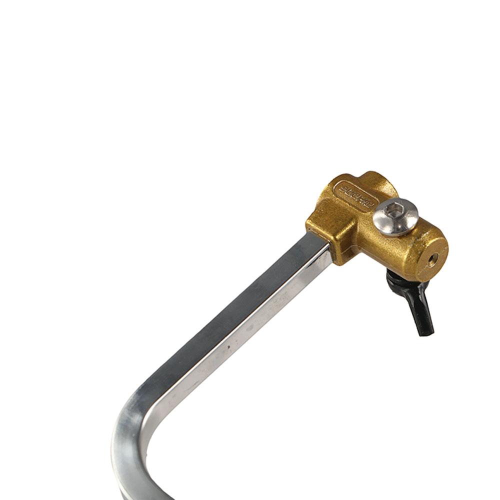 Spiral Blades tool Adjustablel U-shape Jig Saw Frame Professional Mini Saw Bow Spiral Frame Frame Sawbow Woodworking Craft without Saw Blade
Spiral Blades tool Adjustablel U-shape Jig Saw Frame Professional Mini Saw Bow Spiral Frame Frame Sawbow Woodworking Craft without Saw Blade