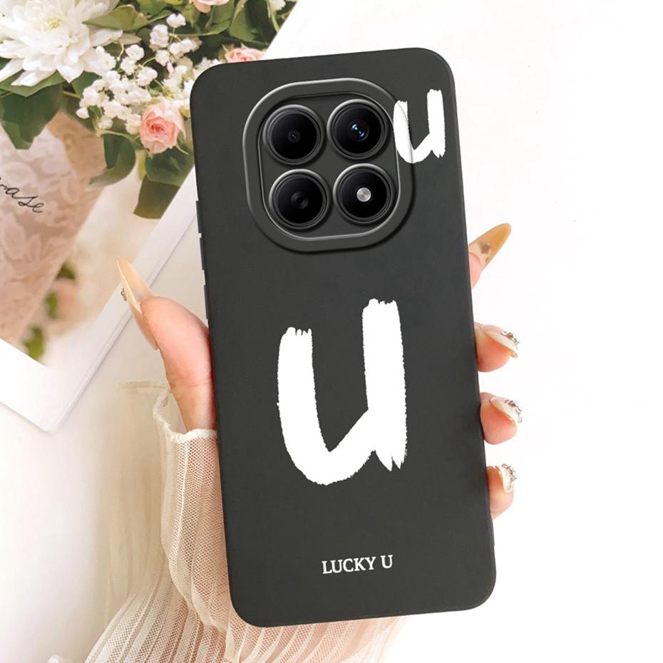 Модний чохол для телефону з літерами для Xiaomi Redmi Note 15 5G / Note 15 Pro 4G М які силіконові чохли для Redmi Note15 15Pro Чохли-бампери Redmi Note 15 Pro 4G
Модний чохол для телефону з літерами для Xiaomi Redmi Note 15 5G / Note 15 Pro 4G М які силіконові чохли для Redmi Note15 15Pro Чохли-бампери Redmi Note 15 Pro 4G
