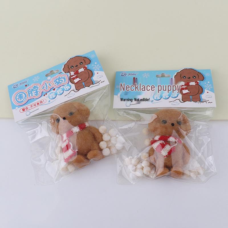 Puppy Neck Warmer & Decompression Toy: Creative Fluid Squeeze Ball for Stress Relief and Relaxation
Puppy Neck Warmer & Decompression Toy: Creative Fluid Squeeze Ball for Stress Relief and Relaxation