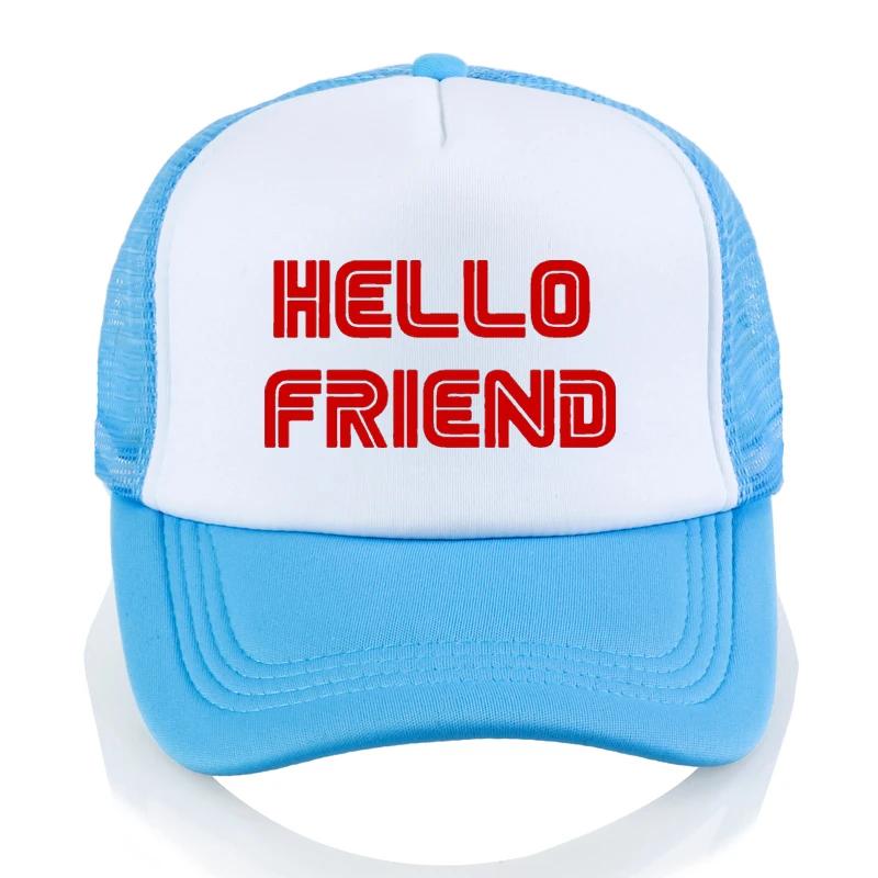 Mr Robot Hello friend baseball cap hippie Hiphop hat anime boys graphic Mesh Breathable trucker hats Adjustable
Mr Robot Hello friend baseball cap hippie Hiphop hat anime boys graphic Mesh Breathable trucker hats Adjustable