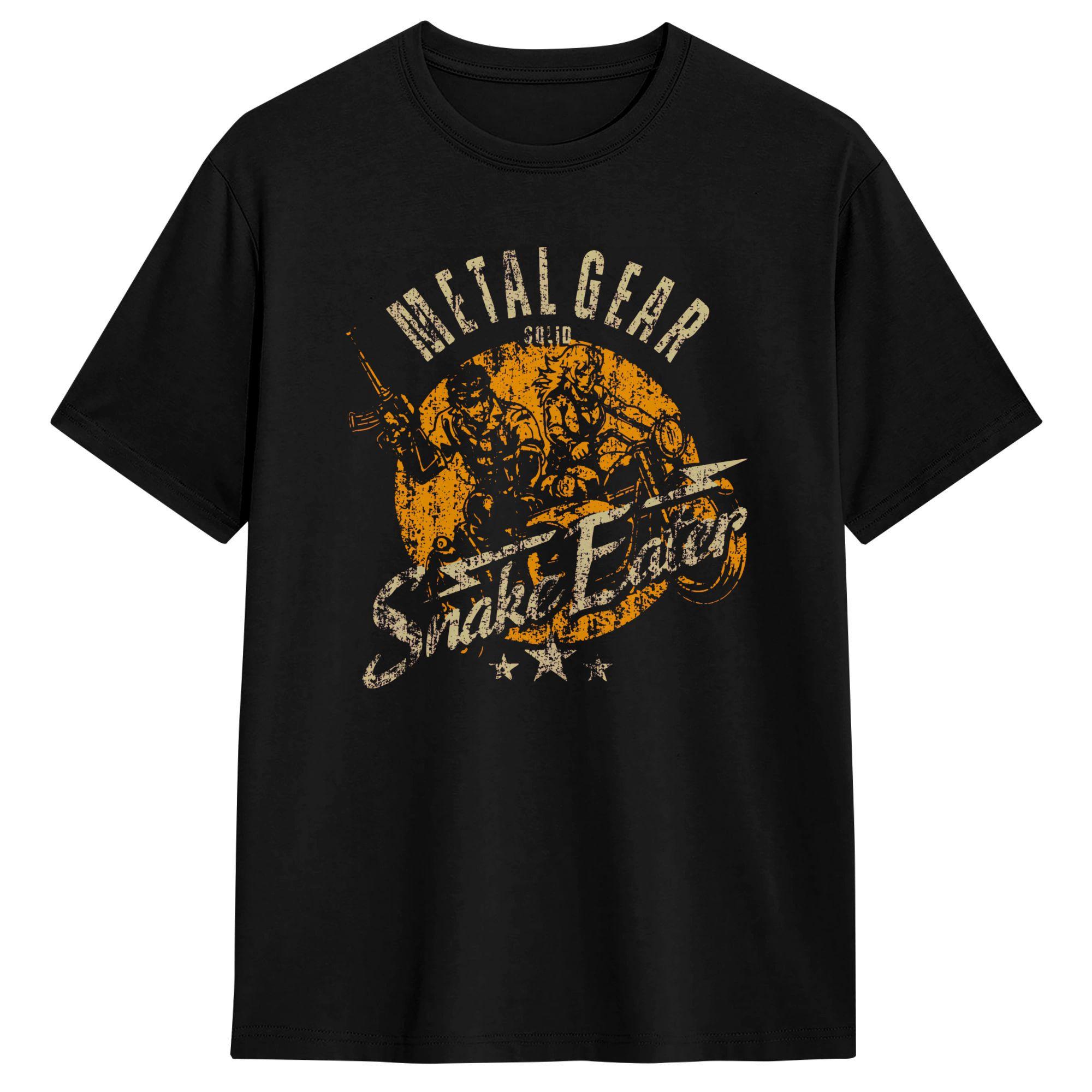 Humor Metal Gear Solid 3 SNAKE EATER T-Shirts Men Round Neck Cotton T Shirts Short Sleeve Tee Shirt New Arrival Clothes 5XL різнокольоровий
Humor Metal Gear Solid 3 SNAKE EATER T-Shirts Men Round Neck Cotton T Shirts Short Sleeve Tee Shirt New Arrival Clothes 5XL різнокольоровий
