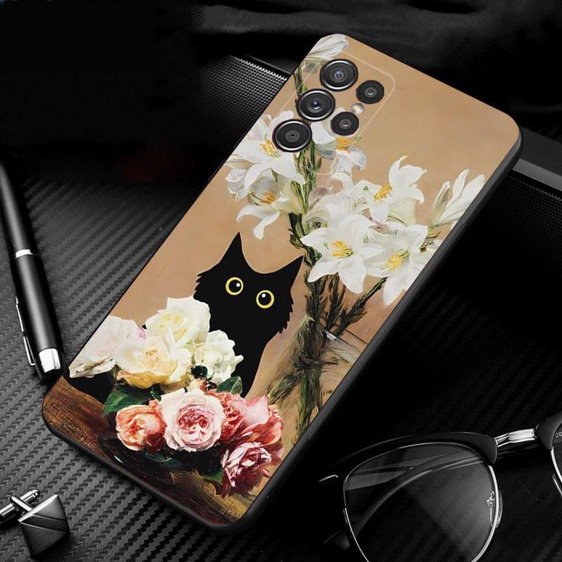 Retro Oil Painting Van-Gogh Cat Phone Case For Samsung S26 S25 S24 S23 S22 Ultra S23 S22 S25 Plus S24 FE S26Edge S23
Retro Oil Painting Van-Gogh Cat Phone Case For Samsung S26 S25 S24 S23 S22 Ultra S23 S22 S25 Plus S24 FE S26Edge S23
