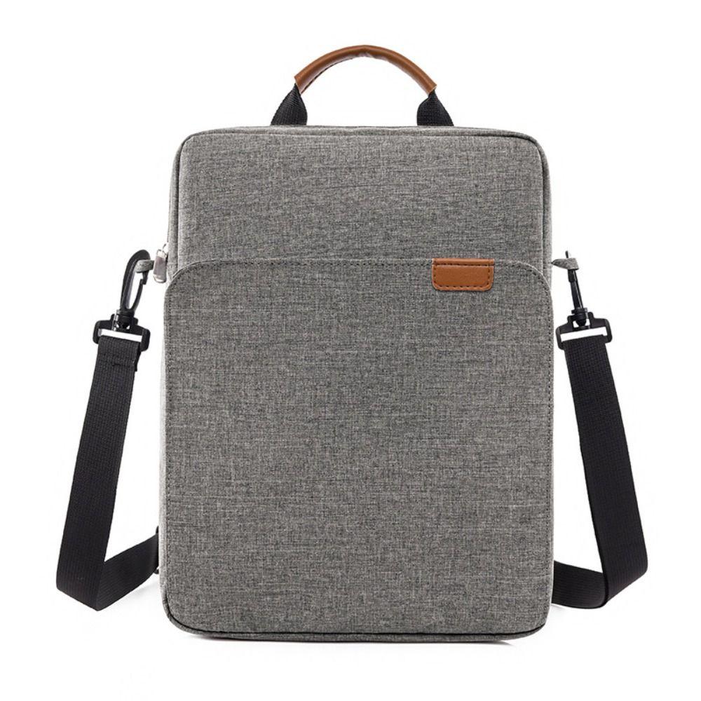 Portable Notebook Pouch Tablet Shoulder Sleeve Bag Briefcase Diagonal Bag Shockproof Waterproof Travel Business Use
Portable Notebook Pouch Tablet Shoulder Sleeve Bag Briefcase Diagonal Bag Shockproof Waterproof Travel Business Use