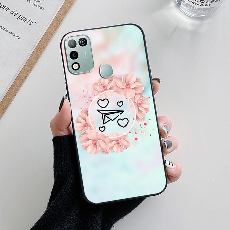 Для Infinix Hot 11 Play Чехол Ударопрочный Чехол Модный Цветочный Мягкий Силикон Coque Для Infinix Hot 10 Play X688C X688B Бампер Capa X688C X688B
Для Infinix Hot 11 Play Чехол Ударопрочный Чехол Модный Цветочный Мягкий Силикон Coque Для Infinix Hot 10 Play X688C X688B Бампер Capa X688C X688B