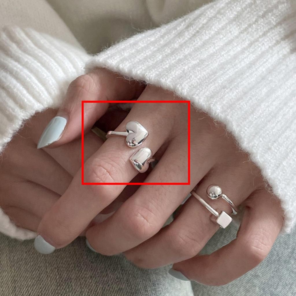 925 Sterling Silver Jewelry Simple Double Heart Geometric Rings for Women Wedding Party Jewelry For Girls Friend Gift
925 Sterling Silver Jewelry Simple Double Heart Geometric Rings for Women Wedding Party Jewelry For Girls Friend Gift