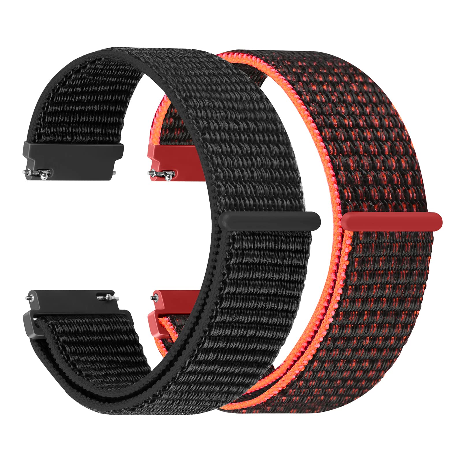 JMIO Universal Watchband 16mm 18mm 20mm 22mm wide nylon strap replacement, compatible with Samsun...
JMIO Universal Watchband 16mm 18mm 20mm 22mm wide nylon strap replacement, compatible with Samsun...