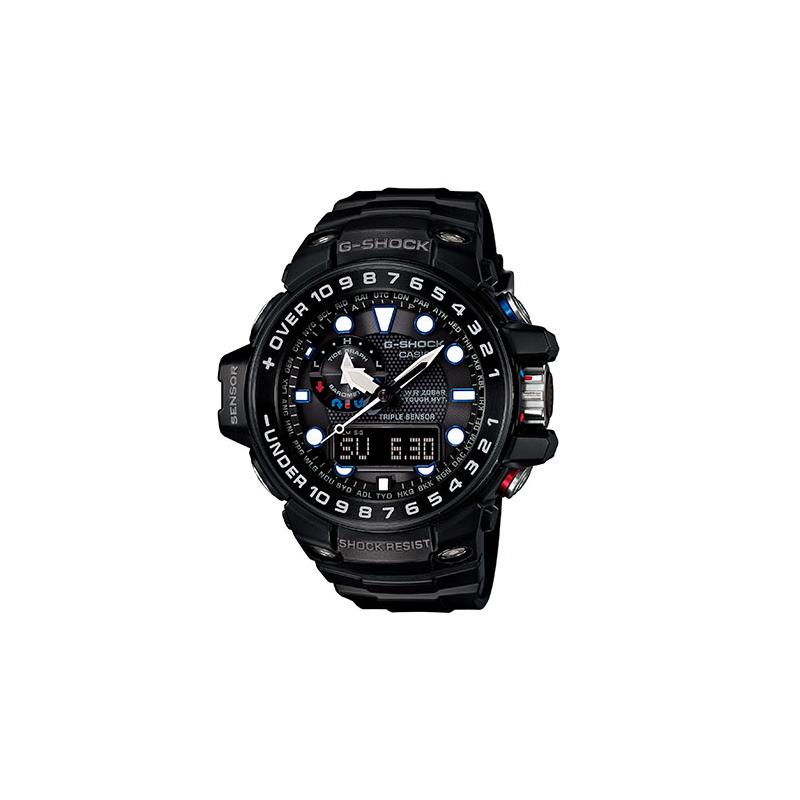 Casio MASTER OF G-SEA Series 200 meters waterproof, shockproof, solar quartz movement, resin strap, Japanese and Korean watch, men s GWN-1000B-1A чорний
Casio MASTER OF G-SEA Series 200 meters waterproof, shockproof, solar quartz movement, resin strap, Japanese and Korean watch, men s GWN-1000B-1A чорний