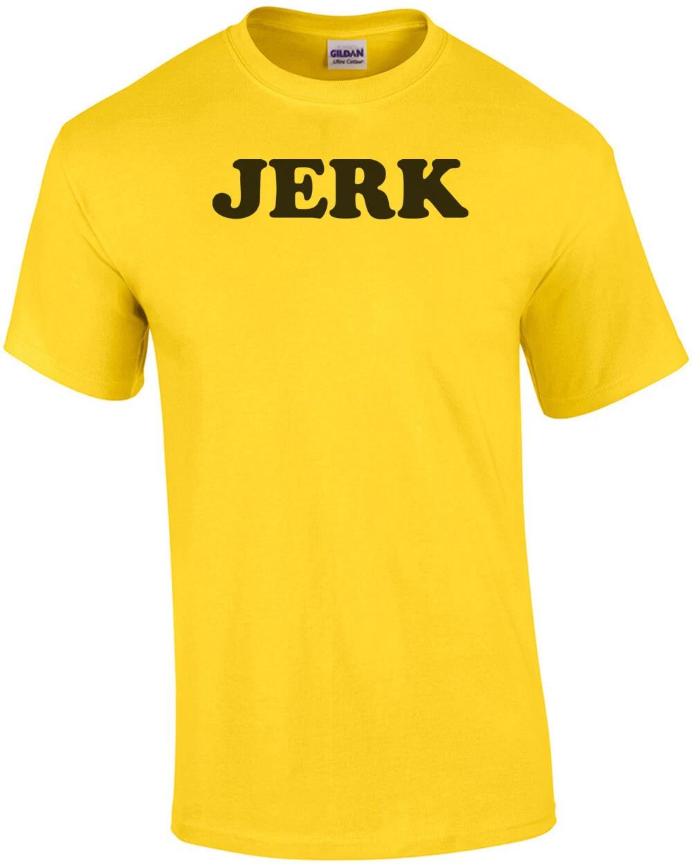JERK T-shirt 3XL
JERK T-shirt 3XL