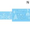 Reindeer Window Cling Stickers Christmas Decoration Santa Claus Snowflake Creative DIY Stickers For… More
Reindeer Window Cling Stickers Christmas Decoration Santa Claus Snowflake Creative DIY Stickers For… More