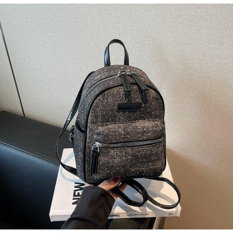 Ретро джинсовый рюкзак большой вместимости женский универсальный школьный рюкзак свежий простой высокой ценности женский рюкзак чёрный
Ретро джинсовый рюкзак большой вместимости женский универсальный школьный рюкзак свежий простой высокой ценности женский рюкзак чёрный