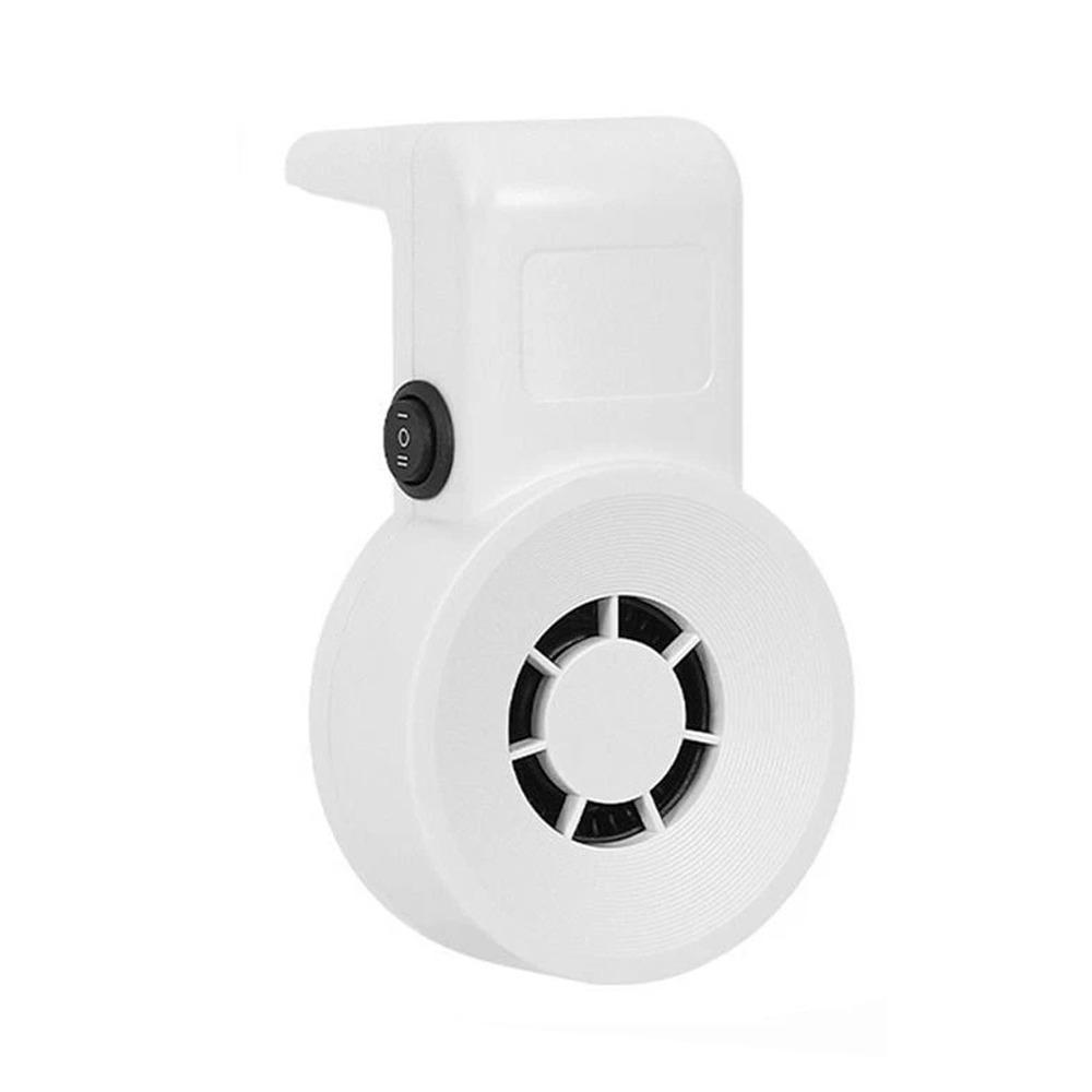 Wall Mounted Aquariums Air Cooler USB Fish Tank External Cooling System Fish Tank Cooling Fan білий
Wall Mounted Aquariums Air Cooler USB Fish Tank External Cooling System Fish Tank Cooling Fan білий