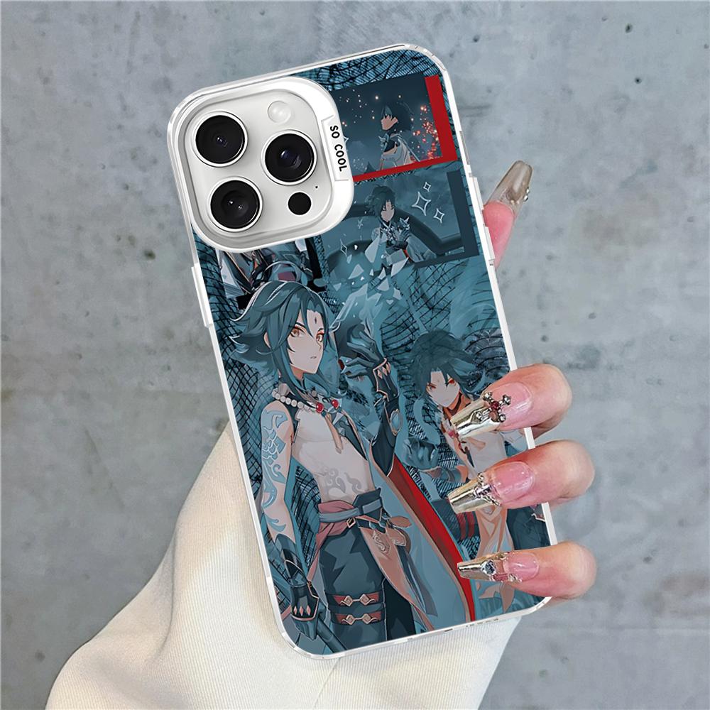 Genshin Impact XIAO Phone Case For IPhone 16 15 14 13 12 11 Pro Max X XR XSMAX 8 7 Plus Matte Shockproof Back Cover iPhone 13Pro Max
Genshin Impact XIAO Phone Case For IPhone 16 15 14 13 12 11 Pro Max X XR XSMAX 8 7 Plus Matte Shockproof Back Cover iPhone 13Pro Max
