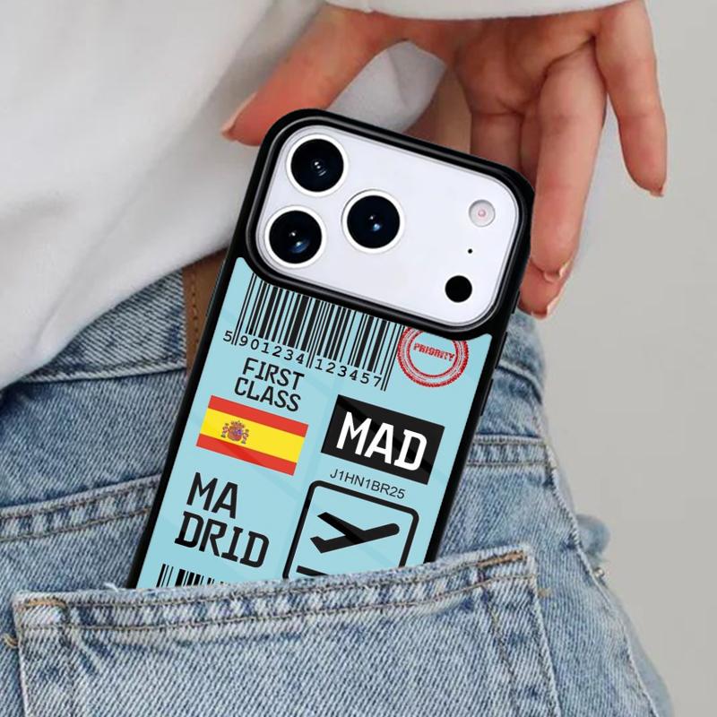 Madrid Capital Spain Phone Case for iPhone 17ProMax 12 13 14 15 16e 17 Pro Max Plus Air Cover iPhone 12
Madrid Capital Spain Phone Case for iPhone 17ProMax 12 13 14 15 16e 17 Pro Max Plus Air Cover iPhone 12