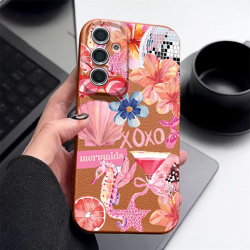 Розовый Чехол с Мультяшным Цветочным Рисунком для Samsung Galaxy A57 A56 A55 A54 5G A37 A36 A35 A34 A17 A16 A15 A14 Силиконовый Чехол с Текстурой Кожи Samsung A53 5G
Розовый Чехол с Мультяшным Цветочным Рисунком для Samsung Galaxy A57 A56 A55 A54 5G A37 A36 A35 A34 A17 A16 A15 A14 Силиконовый Чехол с Текстурой Кожи Samsung A53 5G