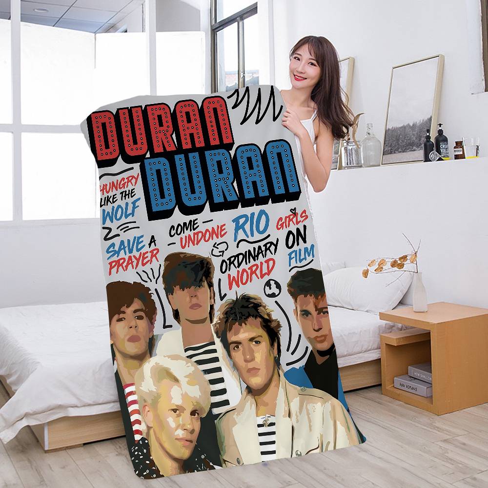 Classic Band D-Duran D-Duran Anime Beach Swimming Towel Soft Absorbent Washcloth Children s Gifts for Kids Travel Camping Gym W30*H60(CM)
Classic Band D-Duran D-Duran Anime Beach Swimming Towel Soft Absorbent Washcloth Children s Gifts for Kids Travel Camping Gym W30*H60(CM)