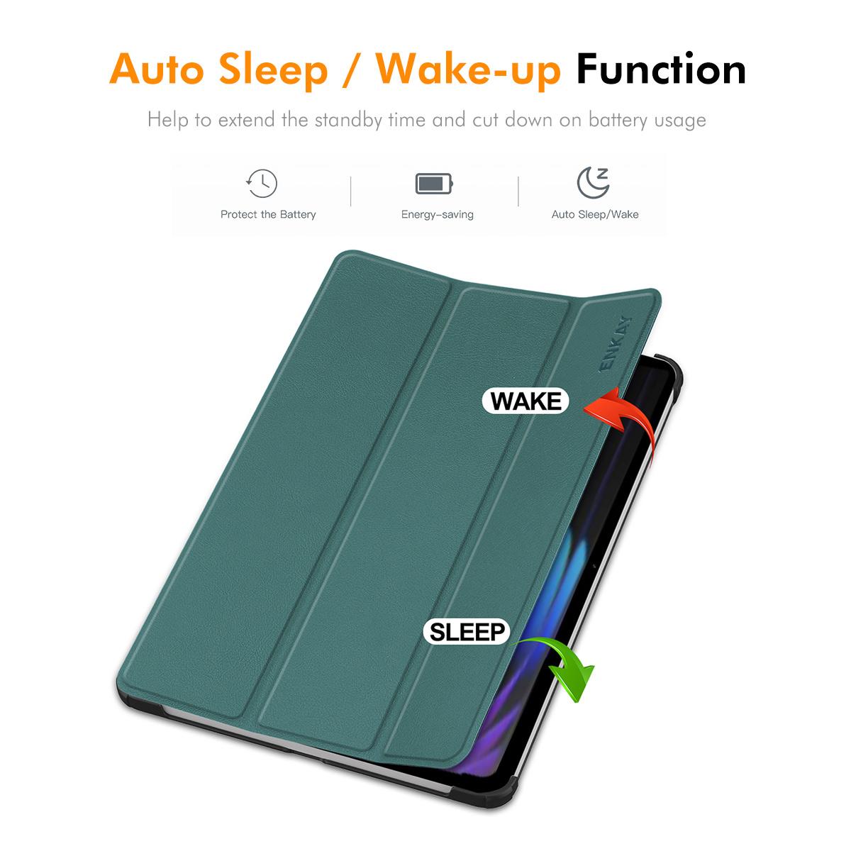 For Xiaomi Pad 7 Pro/Xiaomi Pad 7 ENKAY HAT PRINCE Trifold Stand Cover PU Leather+PC Tablet Case Purple
For Xiaomi Pad 7 Pro/Xiaomi Pad 7 ENKAY HAT PRINCE Trifold Stand Cover PU Leather+PC Tablet Case Purple