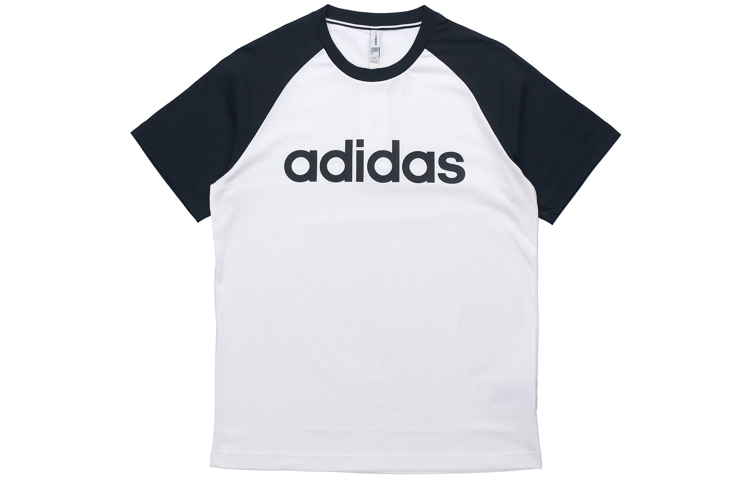 Adidas Neo T Shirts Men s White Crew Neck Moderate Straight Fit GJ8945 XXXL
Adidas Neo T Shirts Men s White Crew Neck Moderate Straight Fit GJ8945 XXXL
