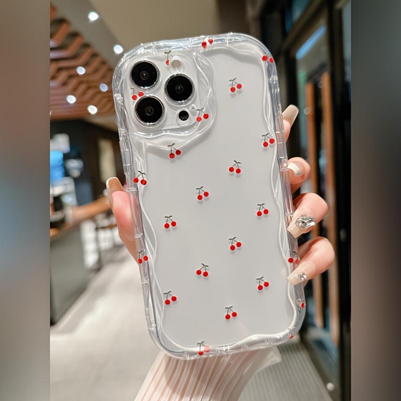 Милый вишневый узор TPU противоударный чехол для телефона защита линз подходит для iPhone 16 15/15 Plus/15 Pro/15 Pro Max/14/14 Plus/14 Pro/14 Pro Max iPhone 15 Pro Max прозрачный
Милый вишневый узор TPU противоударный чехол для телефона защита линз подходит для iPhone 16 15/15 Plus/15 Pro/15 Pro Max/14/14 Plus/14 Pro/14 Pro Max iPhone 15 Pro Max прозрачный
