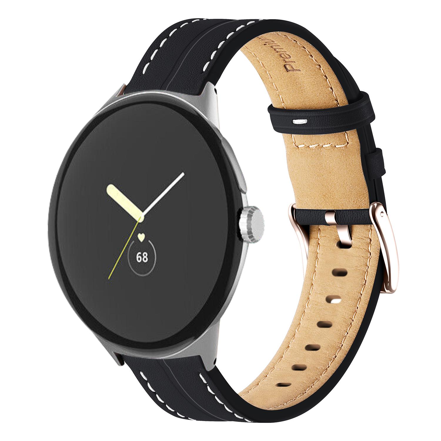 Для Google Pixel Watch 3 41мм/Watch 2/Pixel Watch Ремінець для годинника з натуральної шкіри Пряжка з нержавіючої сталі Прошитий Замінний ремінець Purple
Для Google Pixel Watch 3 41мм/Watch 2/Pixel Watch Ремінець для годинника з натуральної шкіри Пряжка з нержавіючої сталі Прошитий Замінний ремінець Purple