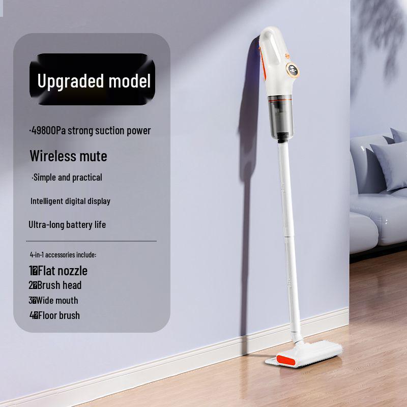 High-Suction Wireless Handheld Vacuum for Home, Pet Hair & Carpet Cleaning
High-Suction Wireless Handheld Vacuum for Home, Pet Hair & Carpet Cleaning