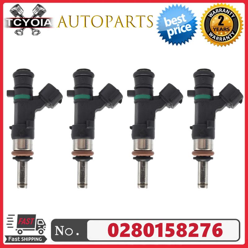 PEIVSO 4pcs 0280158276 16600-3AC0A Fuel Injector For Nissan March Versa 1.6 16v Mitsubishi Asx 2.0
PEIVSO 4pcs 0280158276 16600-3AC0A Fuel Injector For Nissan March Versa 1.6 16v Mitsubishi Asx 2.0