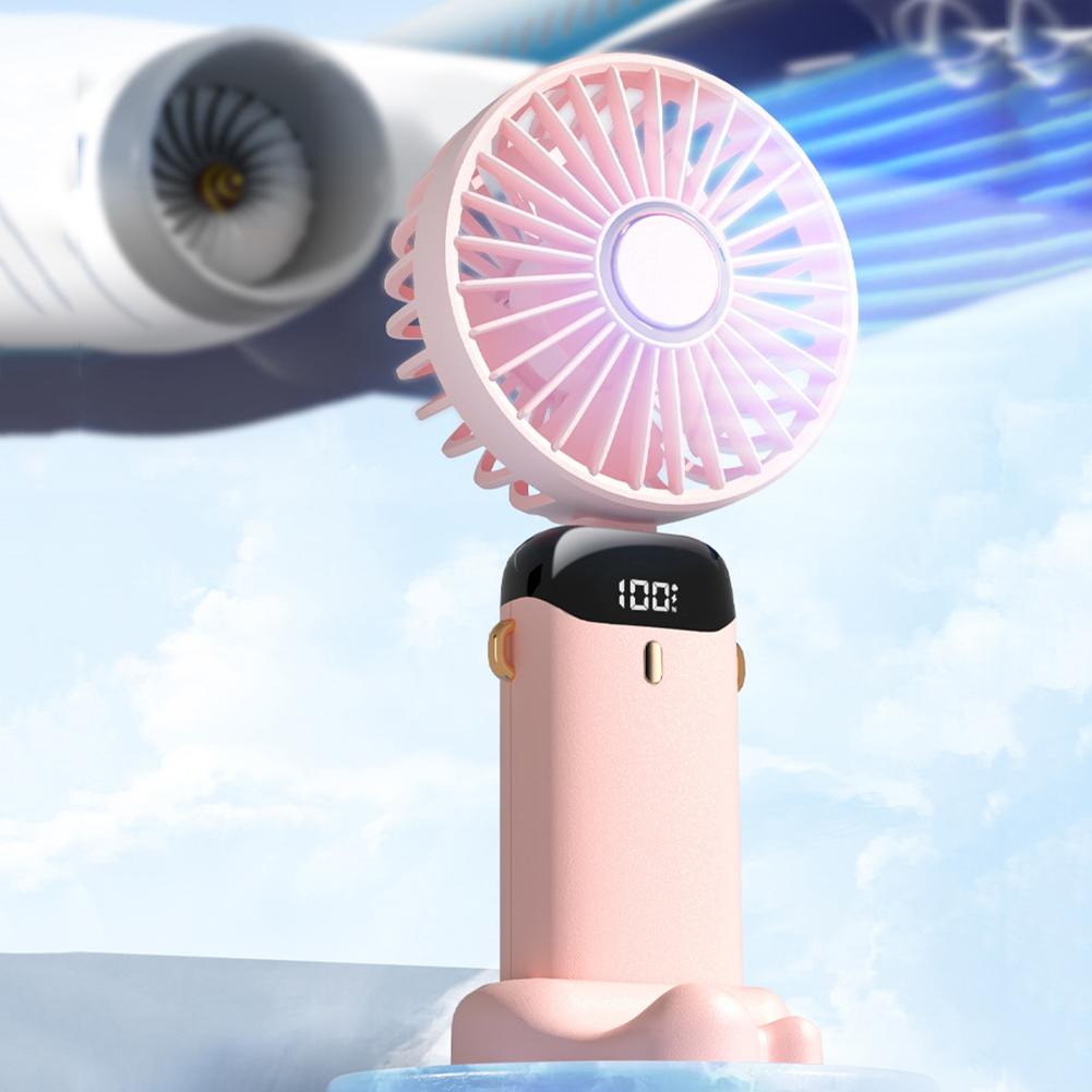 Neck Hanging Fan USB Rechargeable Small Hand Fan Foldable Pocket Fan with Phone Stand and Display Screen for Home Office Outdoor розовый
Neck Hanging Fan USB Rechargeable Small Hand Fan Foldable Pocket Fan with Phone Stand and Display Screen for Home Office Outdoor розовый