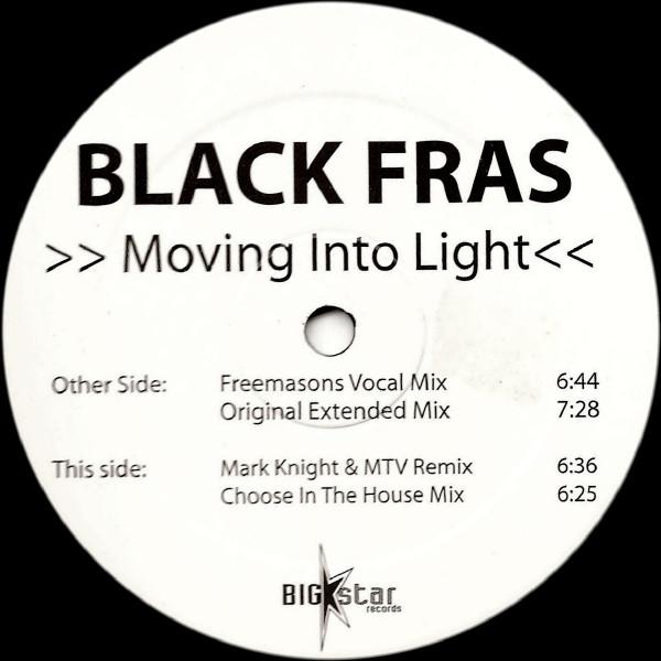 12inch Record BLACK FRAS - Moving Into Light BIGV159 Big Star Record 2006 Denmark Dance & Electronica Used
12inch Record BLACK FRAS - Moving Into Light BIGV159 Big Star Record 2006 Denmark Dance & Electronica Used