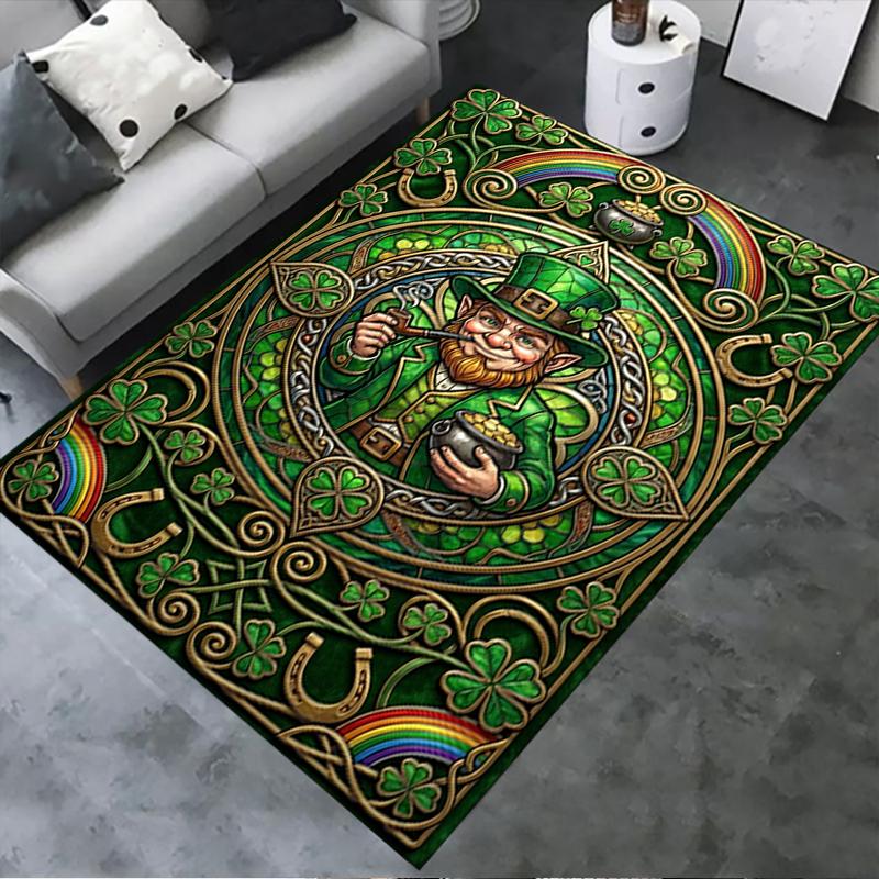 2025 New St.Patrick s Day Carpet Rug for Living Room Bedroom Home Sofa Decoration,Kids play Non-slip Floor Mat71 40x60cm( 15x23in )
2025 New St.Patrick s Day Carpet Rug for Living Room Bedroom Home Sofa Decoration,Kids play Non-slip Floor Mat71 40x60cm( 15x23in )
