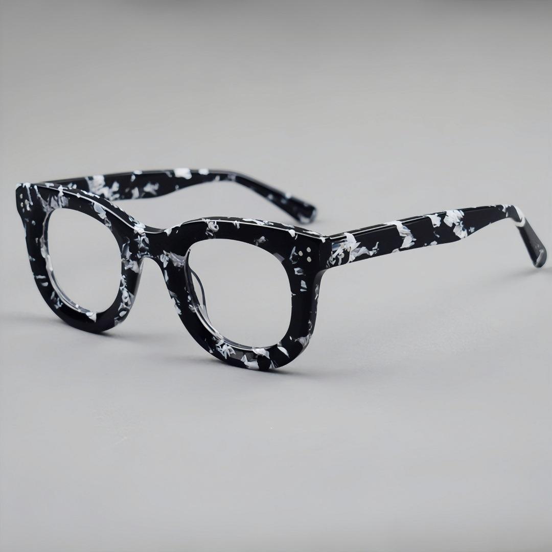 Personality Handmade Acetate Fashion Eyeglass Frames for Men Optical Prescription Glasses Women Myopia Reading Computer Glasses
Personality Handmade Acetate Fashion Eyeglass Frames for Men Optical Prescription Glasses Women Myopia Reading Computer Glasses