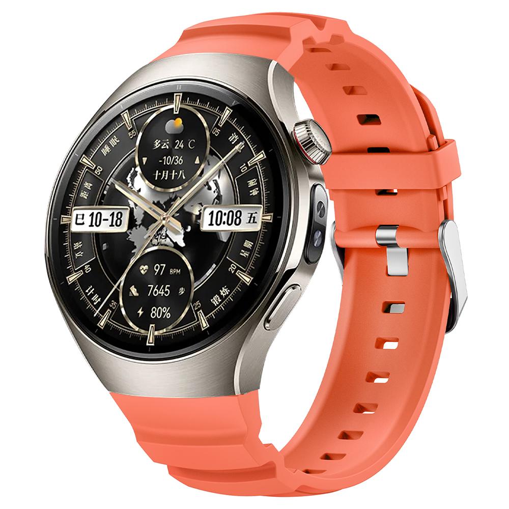 For Huawei Watch 5 46mm Adjustable Watch Strap Silicone Metal Pin Buckle Wrist Band Black
For Huawei Watch 5 46mm Adjustable Watch Strap Silicone Metal Pin Buckle Wrist Band Black
