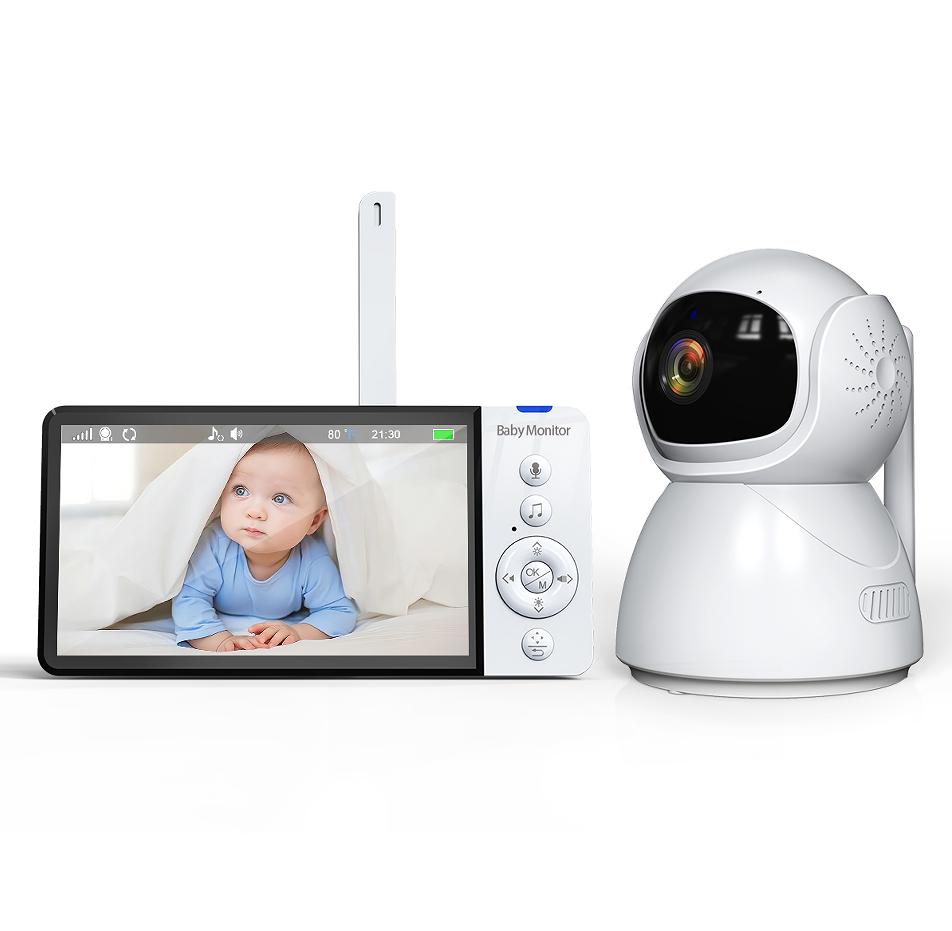 PSABM700 Двунаправленный аудиорадиомодуль HD 1920*1080, видеоняня с дистанционным управлением камерой и функцией VOX, 5-дюймовый IPS-дисплей, слот для карты Micro SD (4-32ГБ) Вариант, 2,4 ГГц
PSABM700 Двунаправленный аудиорадиомодуль HD 1920*1080, видеоняня с дистанционным управлением камерой и функцией VOX, 5-дюймовый IPS-дисплей, слот для карты Micro SD (4-32ГБ) Вариант, 2,4 ГГц